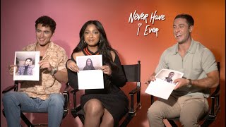 NEVER HAVE I EVER Final Season Cast Interview! Maitreyi, Darren & Jaren React to Our First Interview