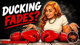Mona From Joe Budden Podcast Ducking Fades? Or Playing It Smart!?