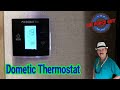 How to Properly use the Dometic Thermostat & A/C  -  w/Paul "The Air Force Guy"