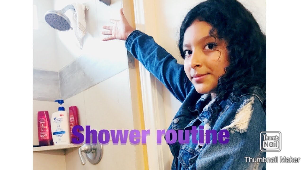 Shower routine