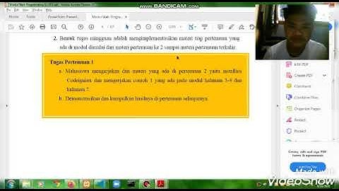 Tugas Pertemuan 1 Web Programing II
