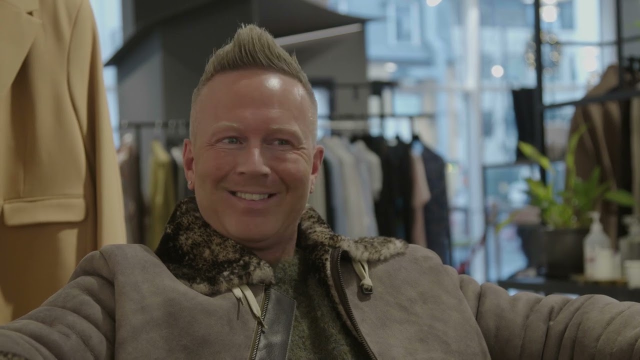 Gummi Kíró kann að velja föt!