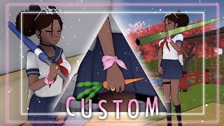 How To Make Custom Weapons In Yandere Simulator [Posemod Tutorial]