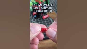 DSPIAE MFS-13 SIREN GLASS FILE REVIEW #modelkit #gundam #dspiae #gunpla #xiaomi13t #shorts