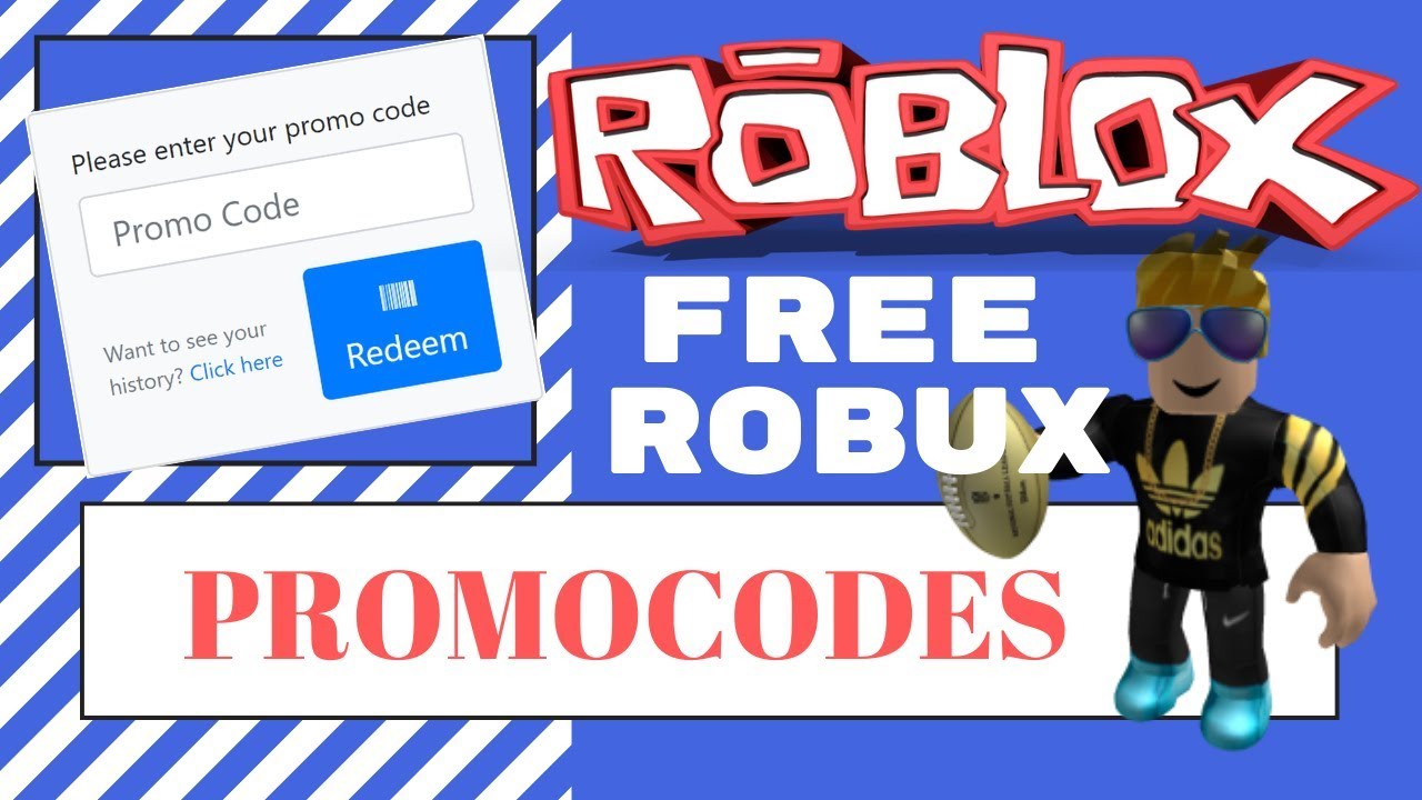 Free Robux Promo Codes Buxearn Youtube