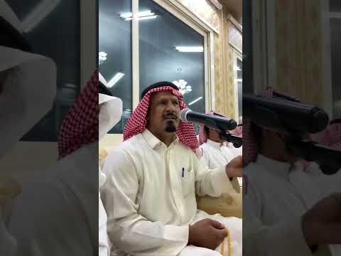 الشاعر بداح الدوسري