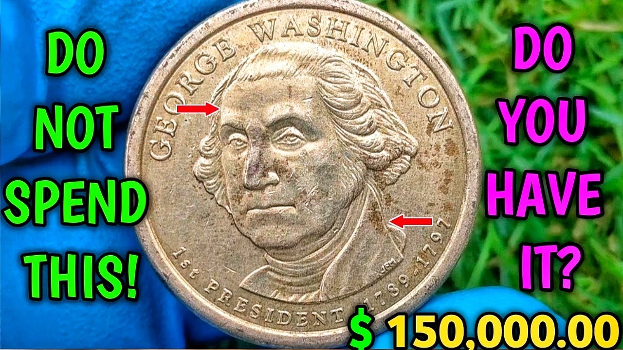 U.S.A One Dollar George Washington (1789–1797): History & True