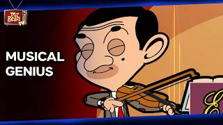 How Can Bean Play The Violin So Well?! | Mr Bean TV