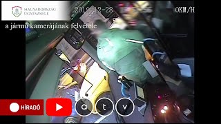 Menet közben vágta pofon a buszsofőr exét egy zalai nő