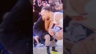 Jalen Brunson cooked James Harden #shorts #knicks #jalenbrunson #nba #jamesharden #fyp