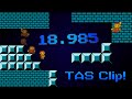 Super Mario Bros. -3 IL in 18.985 *WR*