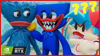 ХАГГИ ВАГГИ - ИГРА НА ВЫБЫВАНИЕ! | | Poppy Playtime/FNF - Анимации на русском видео