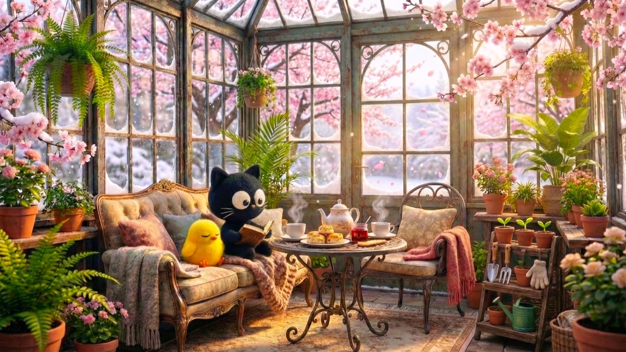 Even adversity can be transformed into rain of blessings 🌸 Chill Lofi Jazz for Relax & Unwind