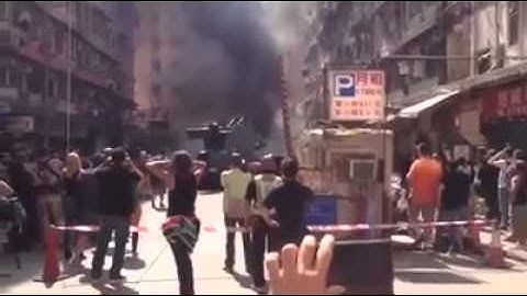 Transformers 4 Age Of Extinction Explosion Film Shoot Hong Kong 241013