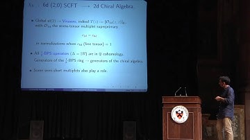 Leonardo Rastelli - Chiar algebras and the superconformal bootstrap in four and six dimensions