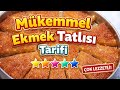 Pastanelerin Sır Gibi Sakladığı Ekmek Kadayıfı Tarifi