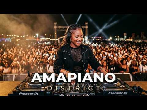 Amapiano District | Best of Amapiano 2026 – Deep House Amapiano & Afrobeat Mix