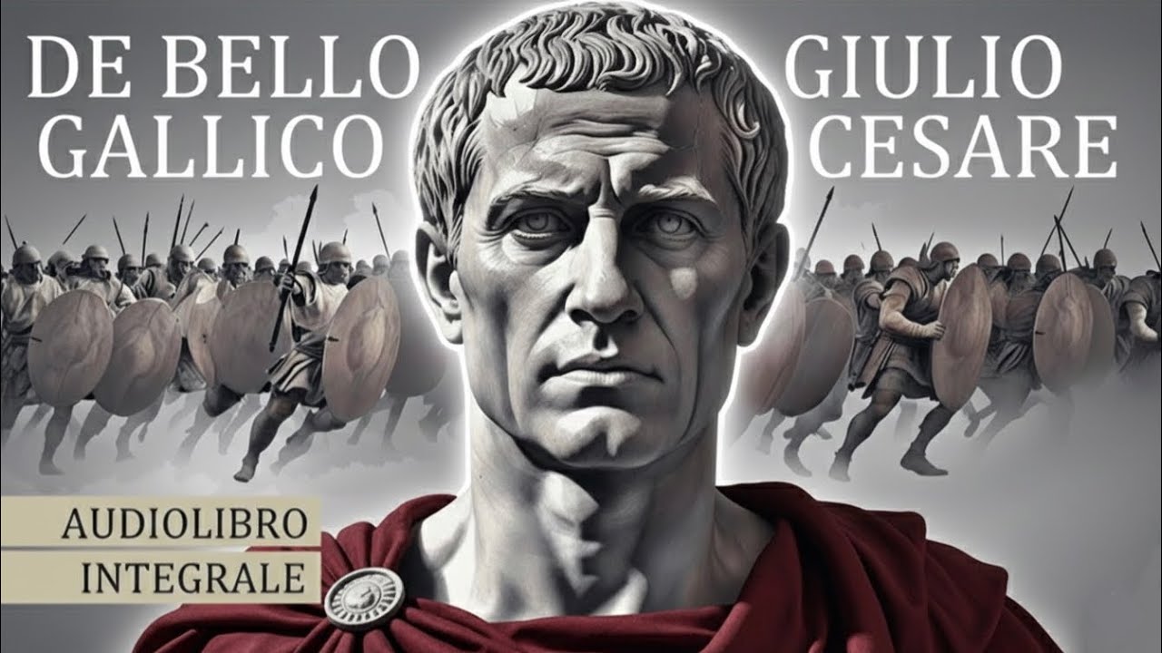 GIULIO CESARE - DE BELLO GALLICO | Audiolibro Integrale (libri 1-8)