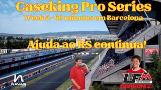 Assetto Corsa Competizione - Caseking Pro Series - S14W05 - 60 minutos @ Barcelona (PT/BR - ENG)