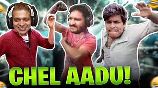 Comedy Video | Chel Aadu @theChief. @UnqGamer @MRTASKYT | Ruthless Gaming