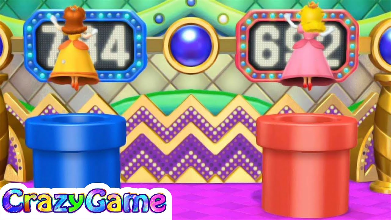 Mario Party 10 Coin Challenge #11 Daisy vs Peach Gameplay | Who's Loser ...