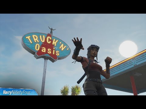 Video: Fortnite Trucker's Oasis, Ice Cream Parlour Og En Frozen Lake Placeringer, Og Hvordan Man Låser Op Keep It Mello Forklarede