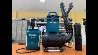 Makita Battery Powered Backpack Blower UB002C