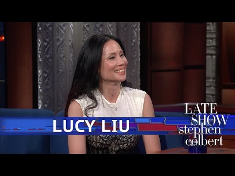 Lucy Liu Has Been Playing Accordion Under An Alias