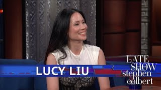 Lucy Liu Has Been Playing Accordion Under An Alias