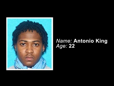 Footage Of Shooter Antonio King Having A Shoot Out With Security At 