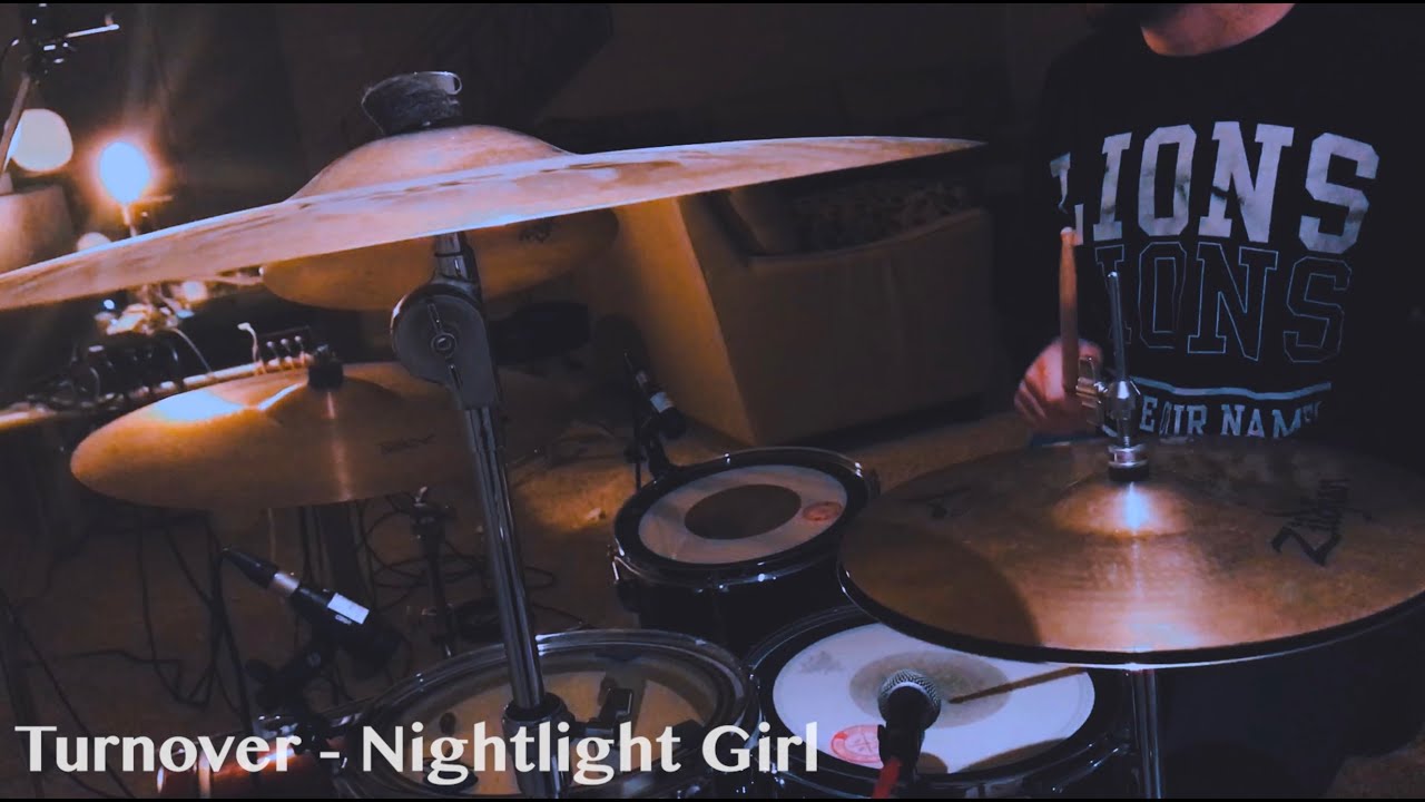 Turnover - Nightlight Girl (Drum Cover by Benn Kimmis)