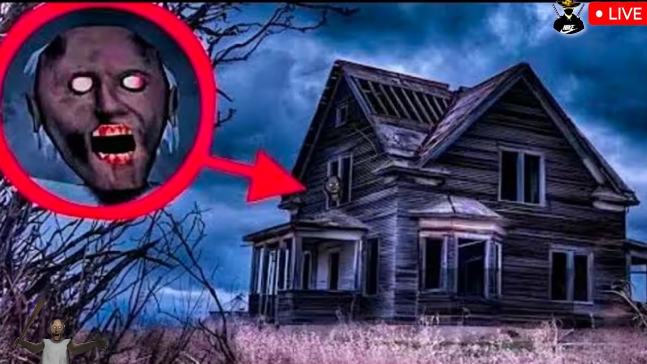Granny Live Gaming|Granwny Gameplay video live|Horror Escape Game.