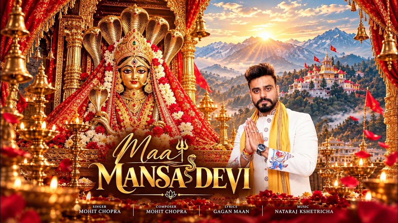 माँ मनसा देवी भजन 🙏🌺 | Maa Mansa Devi Bhajan | माता रानी के मधुर भजन