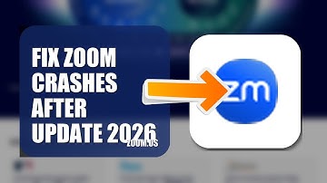 How To Fix Zoom Crashes After Update 2026