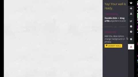 Padlet ePortfolio Set Up