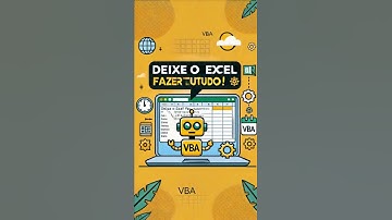 📊 O VBA faz TUDO por você! Entenda Como! (Excel)