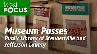 Museum Passes at the Public Library of Steubenville and Jefferson County