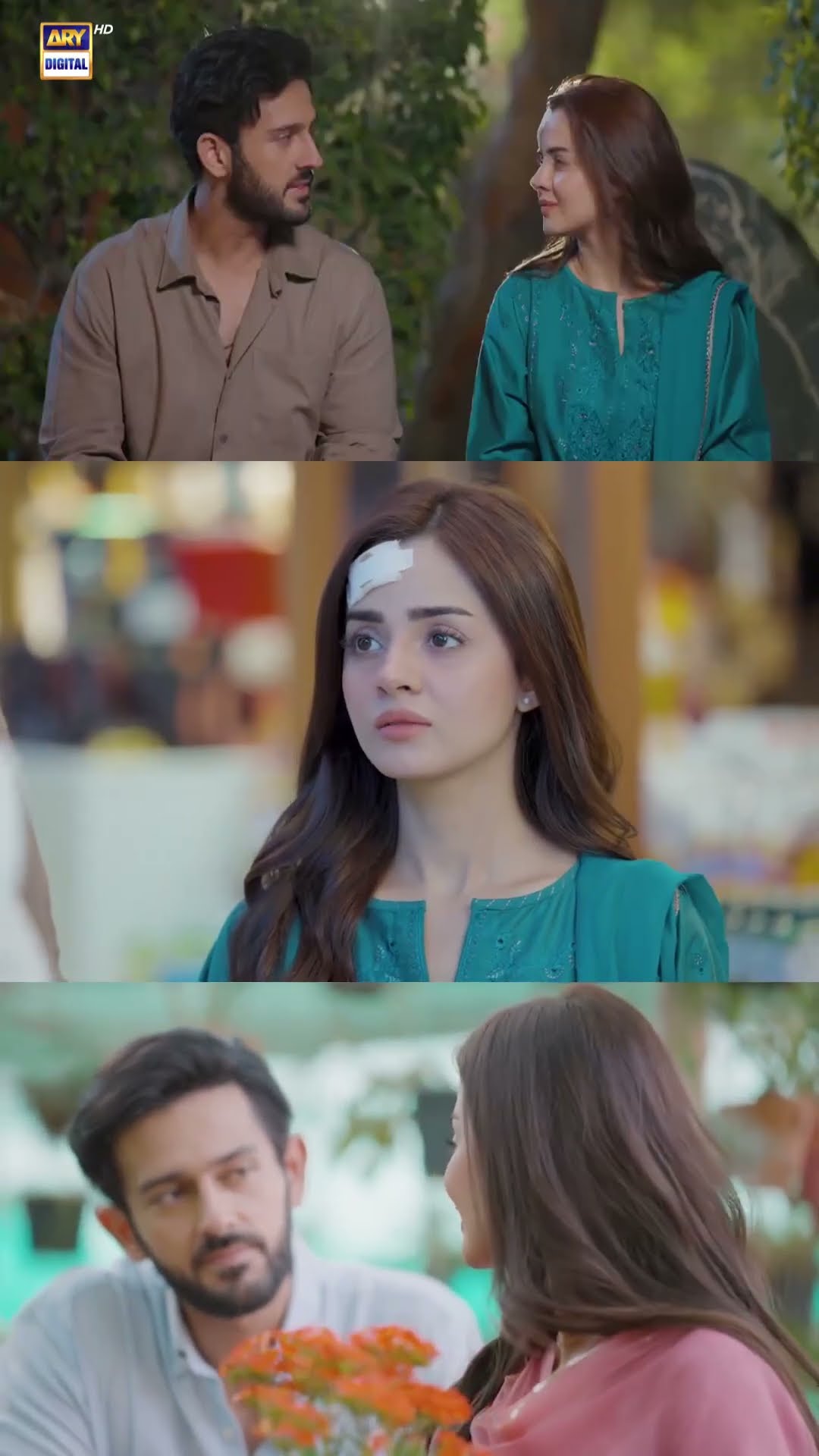 ❤️‍? #aedil  #azaansamikhan  #komalmeer  #hinachaudhary  #goharrasheed