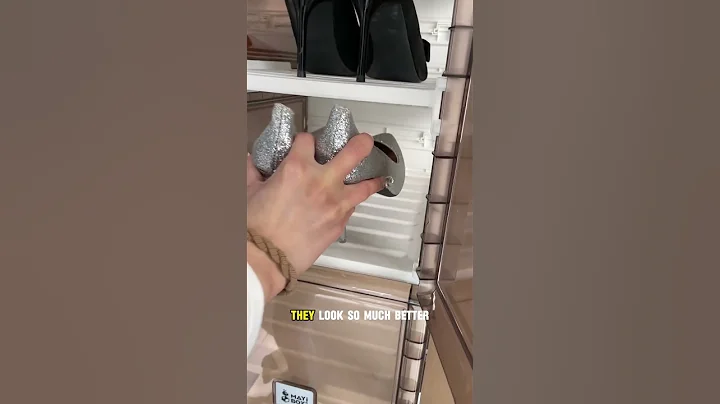 Effortless Storage, Say Goodbye to Clutter —— Tool-Free Shoe Cabinet for Efficient Space Management