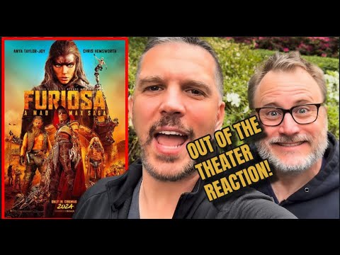 Furiosa: A Mad Max Saga Out  Of The Theater Reaction!