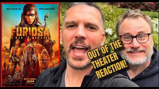 Furiosa: A Mad Max Saga Out Of The Theater Reaction!
