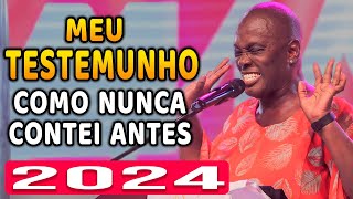 Pastora Sandra Alves 2024 - NUNCA CONTEI ISSO PRA NINGUÉM - Testemunho Impactante!!