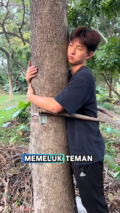 Pria ini sangat kesepian 🥲