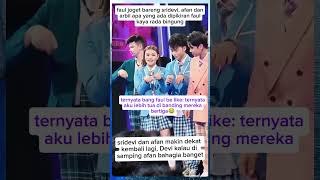 sridevi, afan, arbil joget bareng faul #leslar #lestikejora #feedshorts #trending #beranda #dangdut