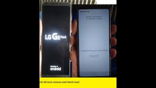 LG-G6 screen lock remove without pc. Tap knock code to unlock screenshot 1