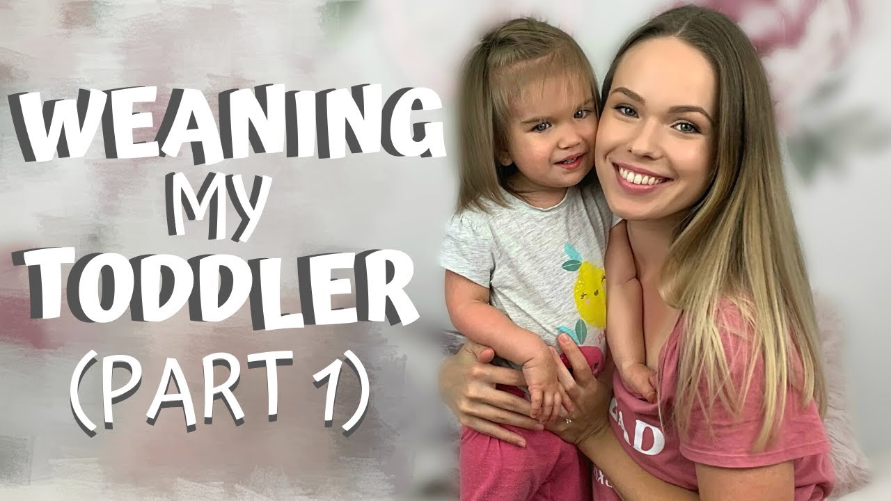 NIGHT WEANING MY COSLEEPING TODDLER FROM BREASTFEEDING Our First 6