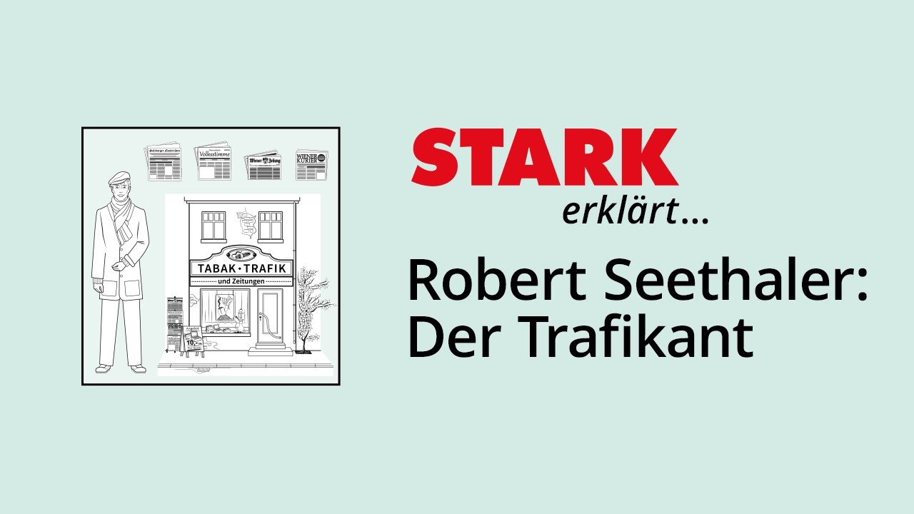 Robert Seethaler Der Trafikant Die Handlung In 3 5 Minuten Stark Erklart Youtube