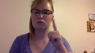 ASL unit 1 assignment