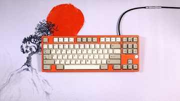 Matrix 2.0 with Cherry MX Blacks // Typing Sounds