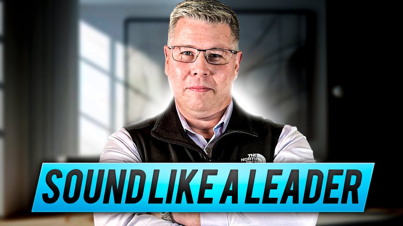 How to Sound Confident as An Executive - YouTube